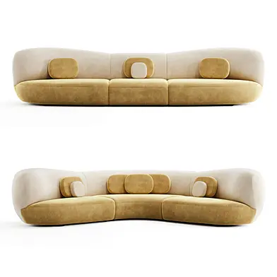 Pierre Augustin Rose - Modulable Sofa