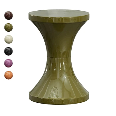 Iconic Tamtam stool by Henry Massonnet