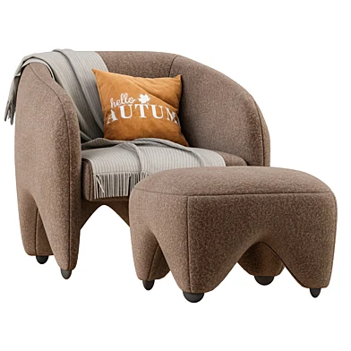 Arflex Yuzu Armchair