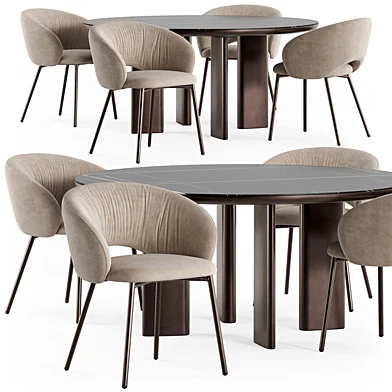 Calligaris Sandy table Anime chair
