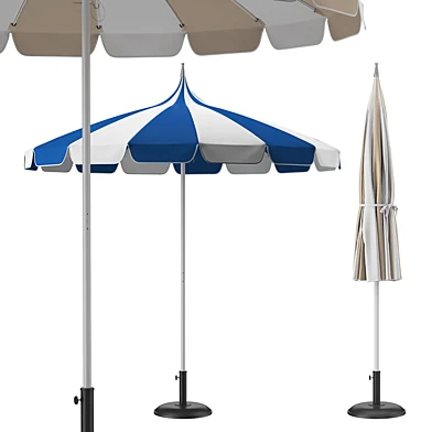 Market Parasol 245 cm Minoa