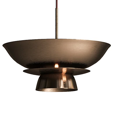 Colin King Torchiere Pendant Lamp