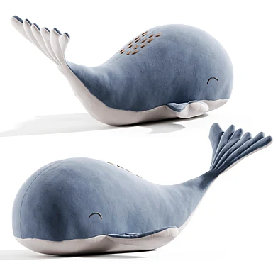 Мягкая Игрушка Кит / Whale plush toy