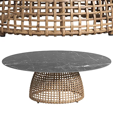 Плетеный столик Mesa Outdoor Coffee Table