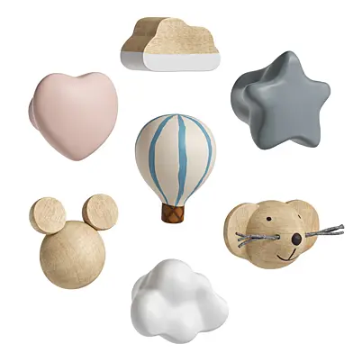 Набор мебельных ручек Zara Home