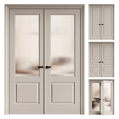 Esse volhovec doors - double door - door 292 - glass door
