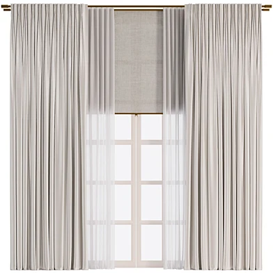 Шторы #13 / Curtains