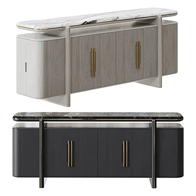 Opulent sideboard by Casamagna
