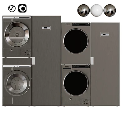 Set of Asko Washing machine