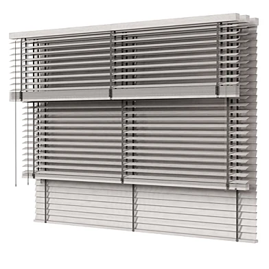 Wooden Blinds Set 37