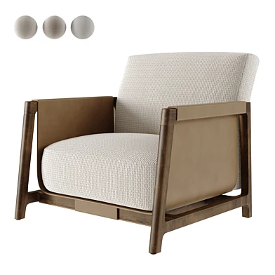 Kyma Armchair by Turri