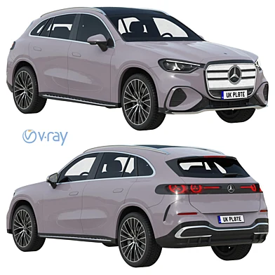 Mercedes-Benz GLC EV AMG-Line 2026