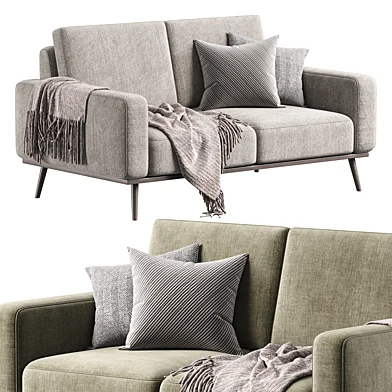 Loveseat  Charme Tan By Article