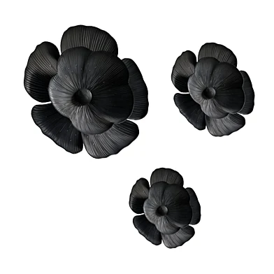 Mistana Flowers Wall Decor On Metal