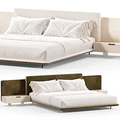 Кровать Horizonte от Minotti