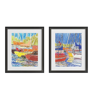 Painting set Marina 001