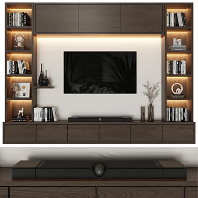 TV wall 015