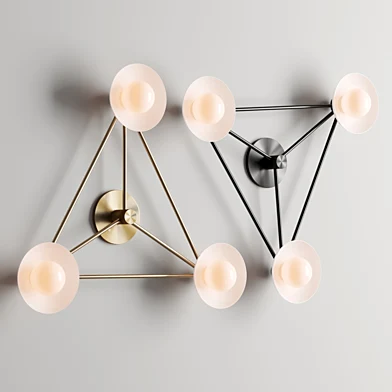 Allied Maker Archipelago 3 Surface wall light corona