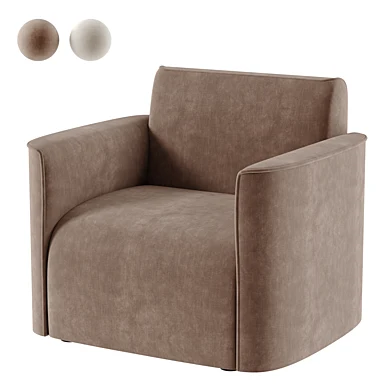 KARMESS armchair by Kastel