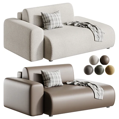 Диван прямой Маиль-2РП Textile Light | Divan.ru