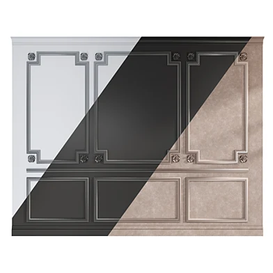 Wall moulding neoclassic