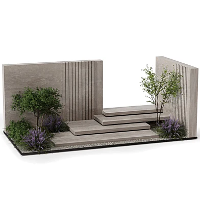 Backyard Landscape Outdoor Plants 330