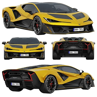 Lamborghini Fenomeno 2026
