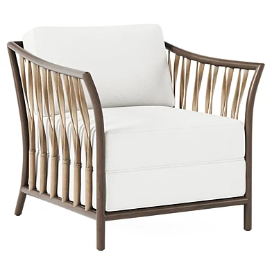 Palecek Lincoln Lounge Chair