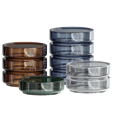 Stack Modular Glass Coffee Table By NiccolA Devetag