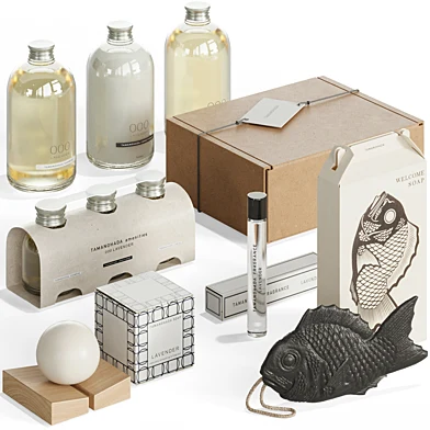 TAMANOHADA cosmetics set