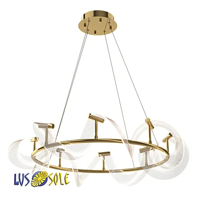 ОМ Люстра подвесная Lussole LSP-7415