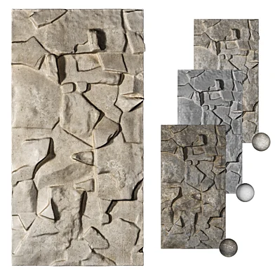 wall-3D panel-42
