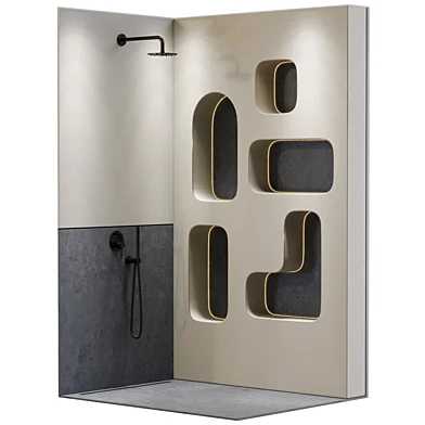 Corner shower cabin 17 corona