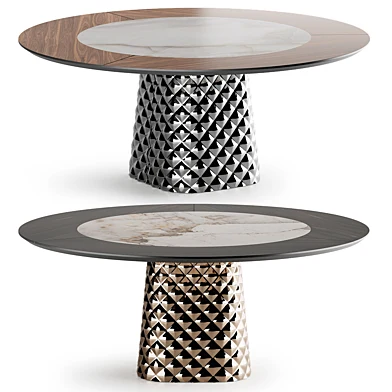 Cattelan Italia Atrium Ker-Wood Round стол