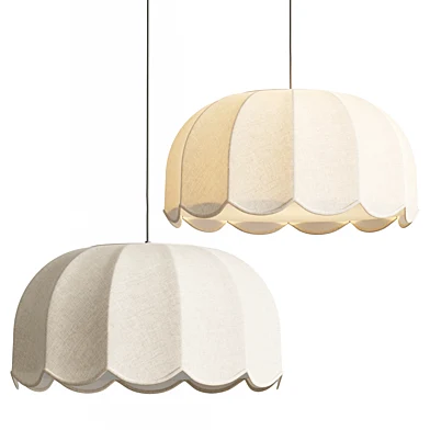 Banana Leaf Pendant Lamp