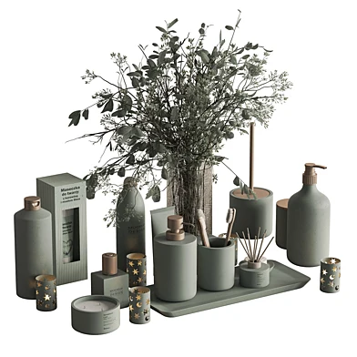 Bathroom accessory Set 35
