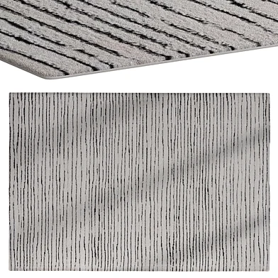 Minimalist Gray Rug