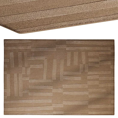 Minimalist Brown Rug