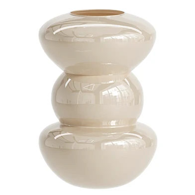 Fysa blown glass vase