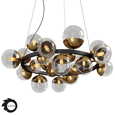 Lussole Loft BERKELE lamp