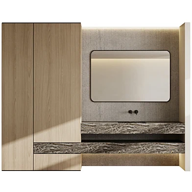 Bathroom furniture by Fauset Bathroom 224 corona