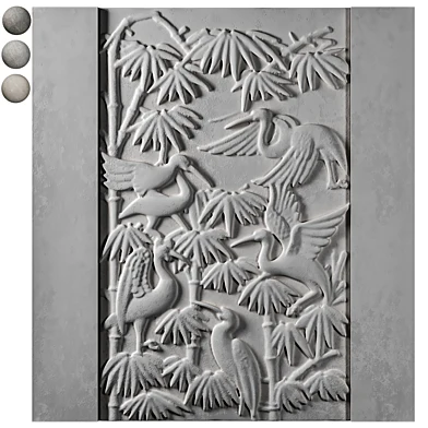 wall 3D panel 48