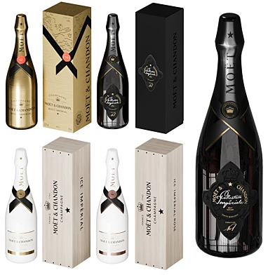 Moët & Chandon champagne collection 2