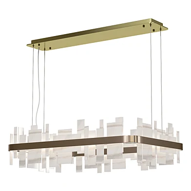 Alabaster Acropolis Chandelier - MD5142-1180