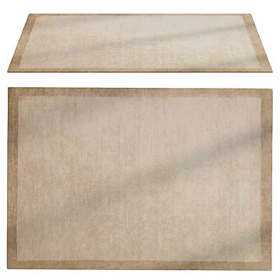 Minimalist Beige Rug
