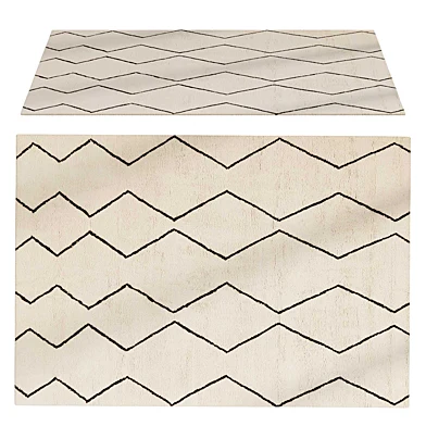Minimalist Beige Rug