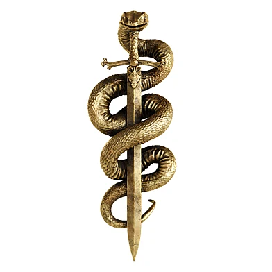 snake statue 4