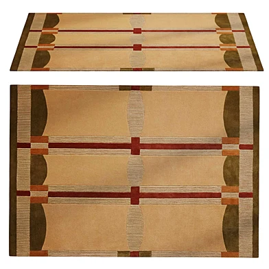 Soho Home Minimalist beige rug