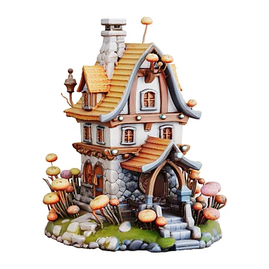 Medieval Fantasy House 01