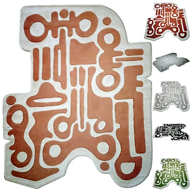 Keys Ghodrati Rug